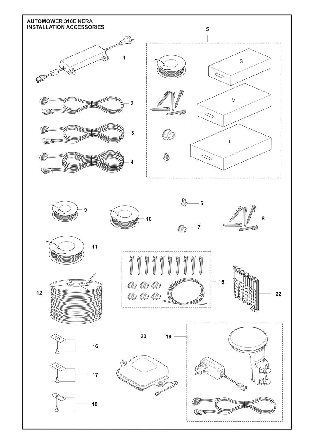 INSTALLATION ACCESSORIES